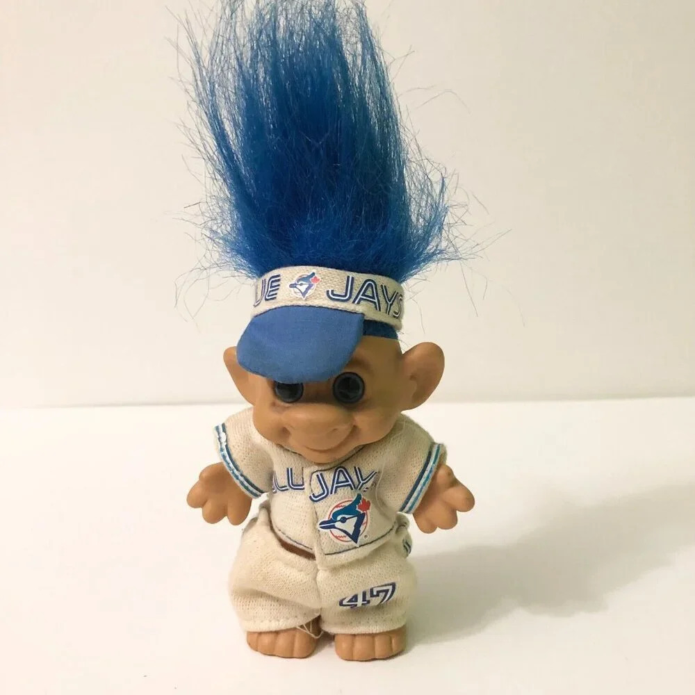 Vintage Forest Trolls 1992 Toronto Blue Jays World Series No 47 Jack Morris